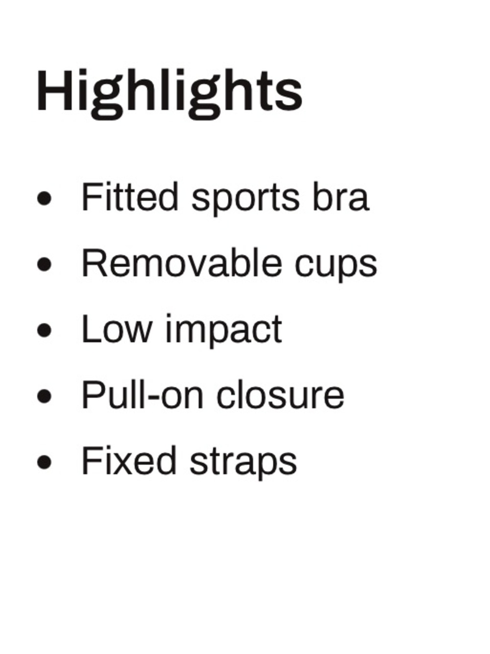 Dick’s Sporting Goods DSG Seamless Ribbed Bra - Picture 5 of 7